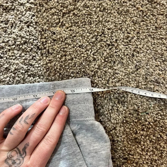 Adidas Original‎ Essentials Track Pants Sinch Waist Sweatpants Joggers S Gray - Picture 4 of 8